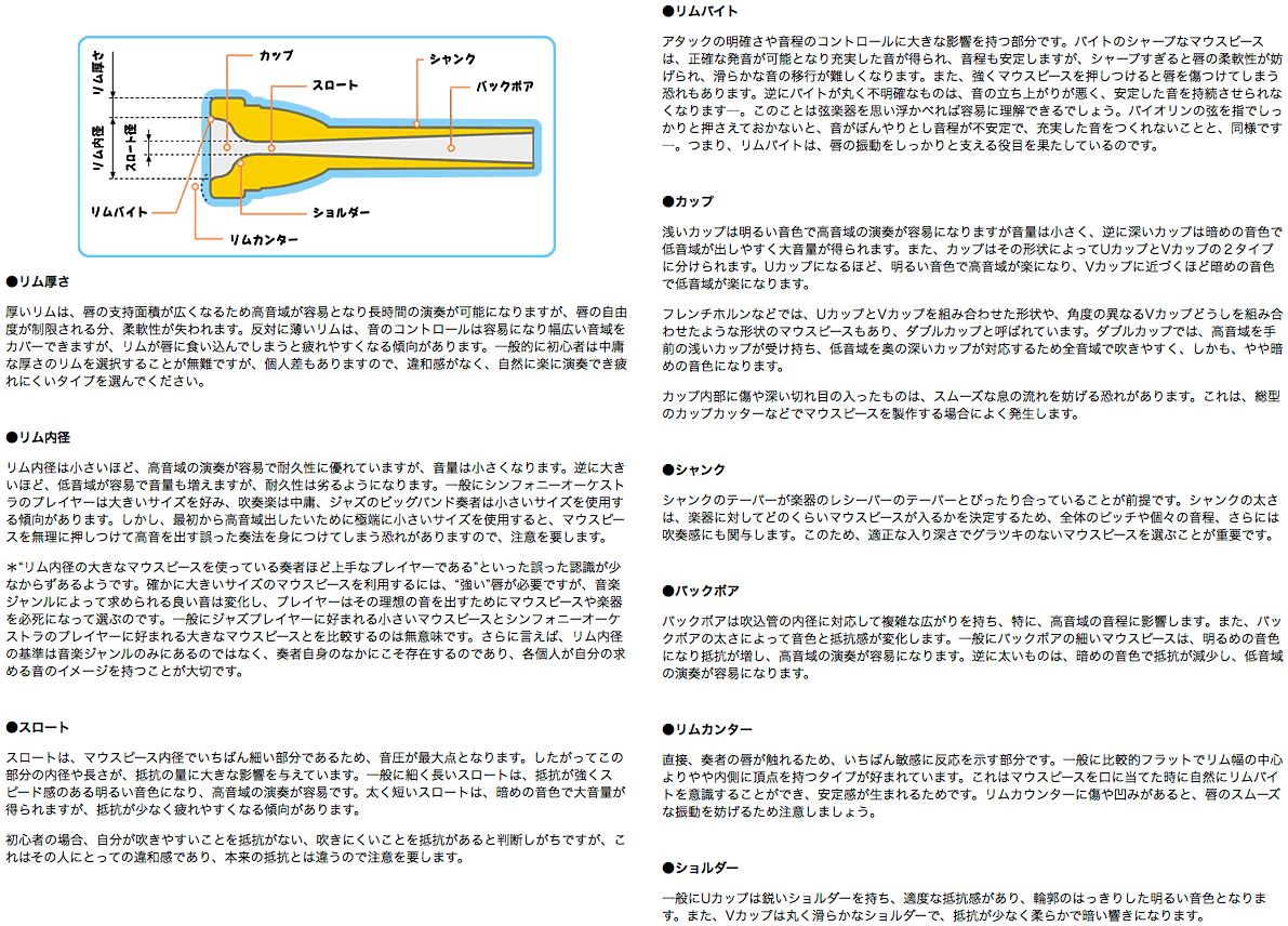 Laskey ラスキー Protege プロテジェ チューバ マウスピース アメリカンシャンク 銀メッキ tuba mouthpiece SP 北海道  沖縄 離島不可 送料無料! | ワタナベ楽器店 ONLINE SHOP