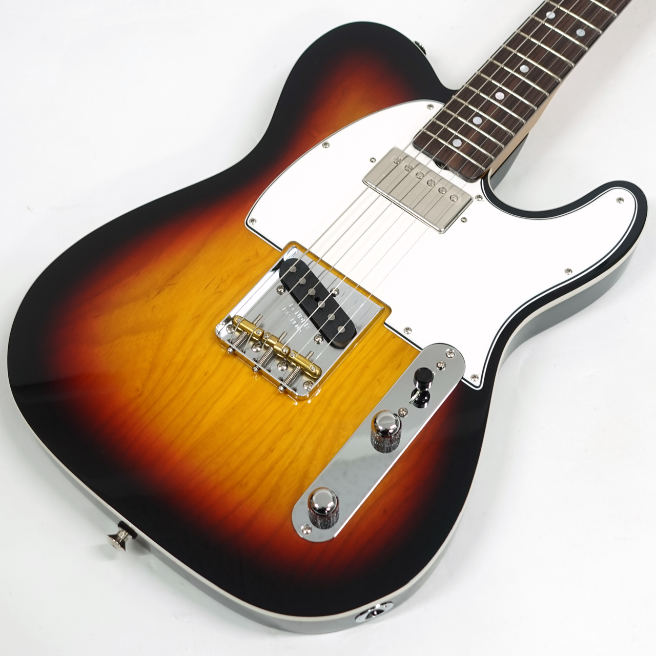 Fender Custom Shop American Custom Telecaster RW NOS Bleached 3TSB フェンダー  カスタムショップ テレキャスター 送料無料! | ワタナベ楽器店 ONLINE SHOP