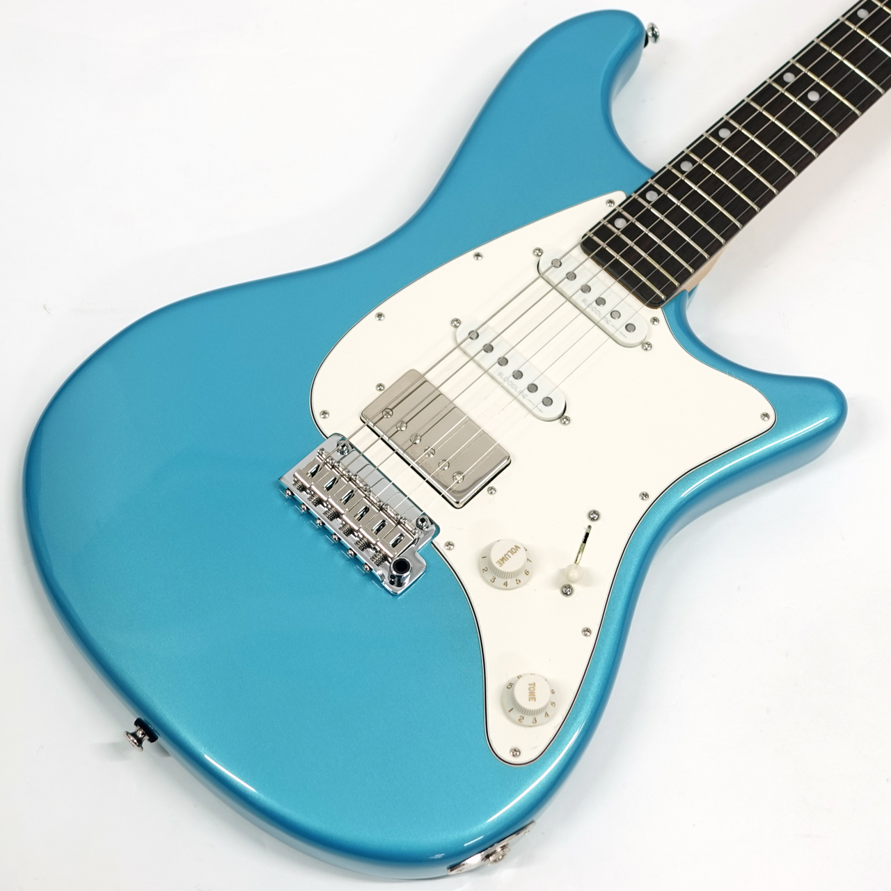 John Page Guitars ジョンペイジギターズ John Page Classic Ashburn HSS Ice Blue  Matallic ジョン・ペイジ 送料無料! | ワタナベ楽器店 ONLINE SHOP