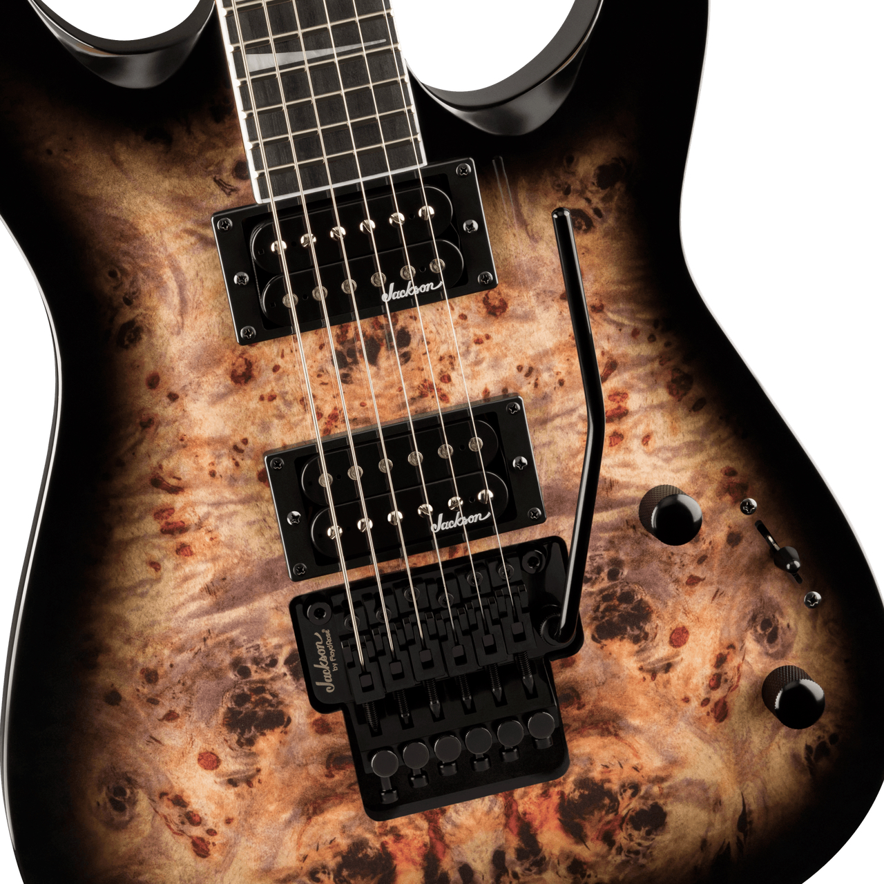 Jackson ジャクソン Dinky JS32 DKAP Transparent Black Burst エレキギター ディンキーシェイプ  メタリックレッド 送料無料! | ワタナベ楽器店 ONLINE SHOP