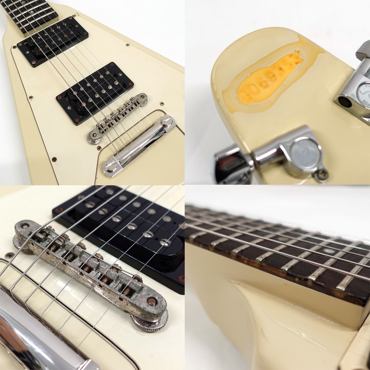 Gibson ギブソン Flying V 1982 < Used / 中古品 > | ワタナベ楽器店 大阪店