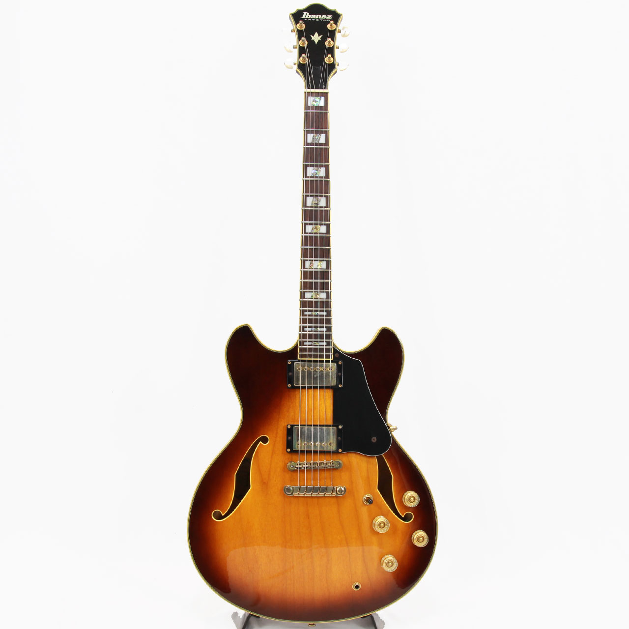 Ibanez アイバニーズ AS-120 / Antique Sunburst | ワタナベ楽器店 京都本店