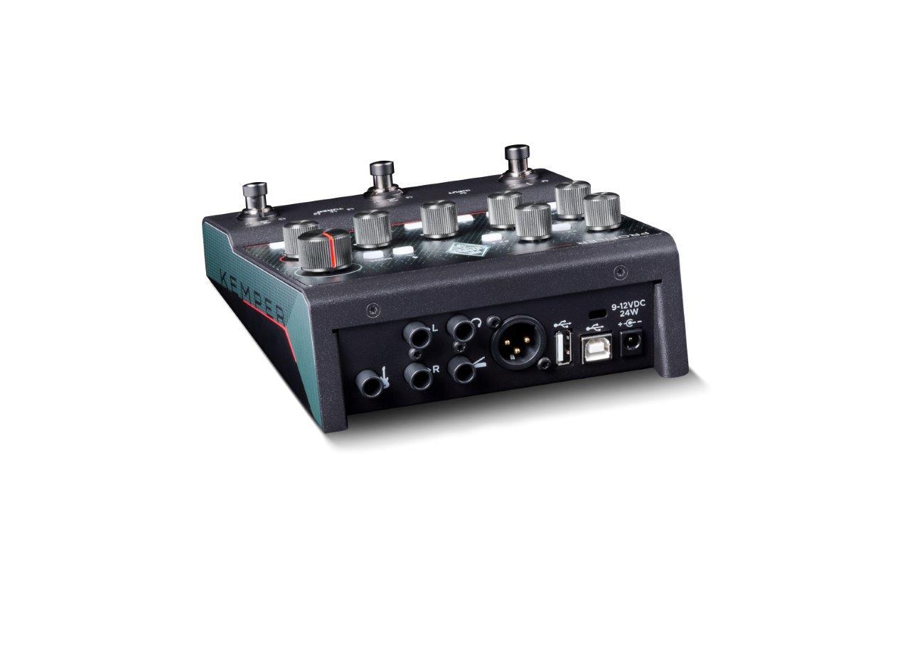 Kemper ケンパー PROFILER PLAYER + LIVE LOGIC USB MIDI CONTROLLER SET | ワタナベ楽器店  大阪店