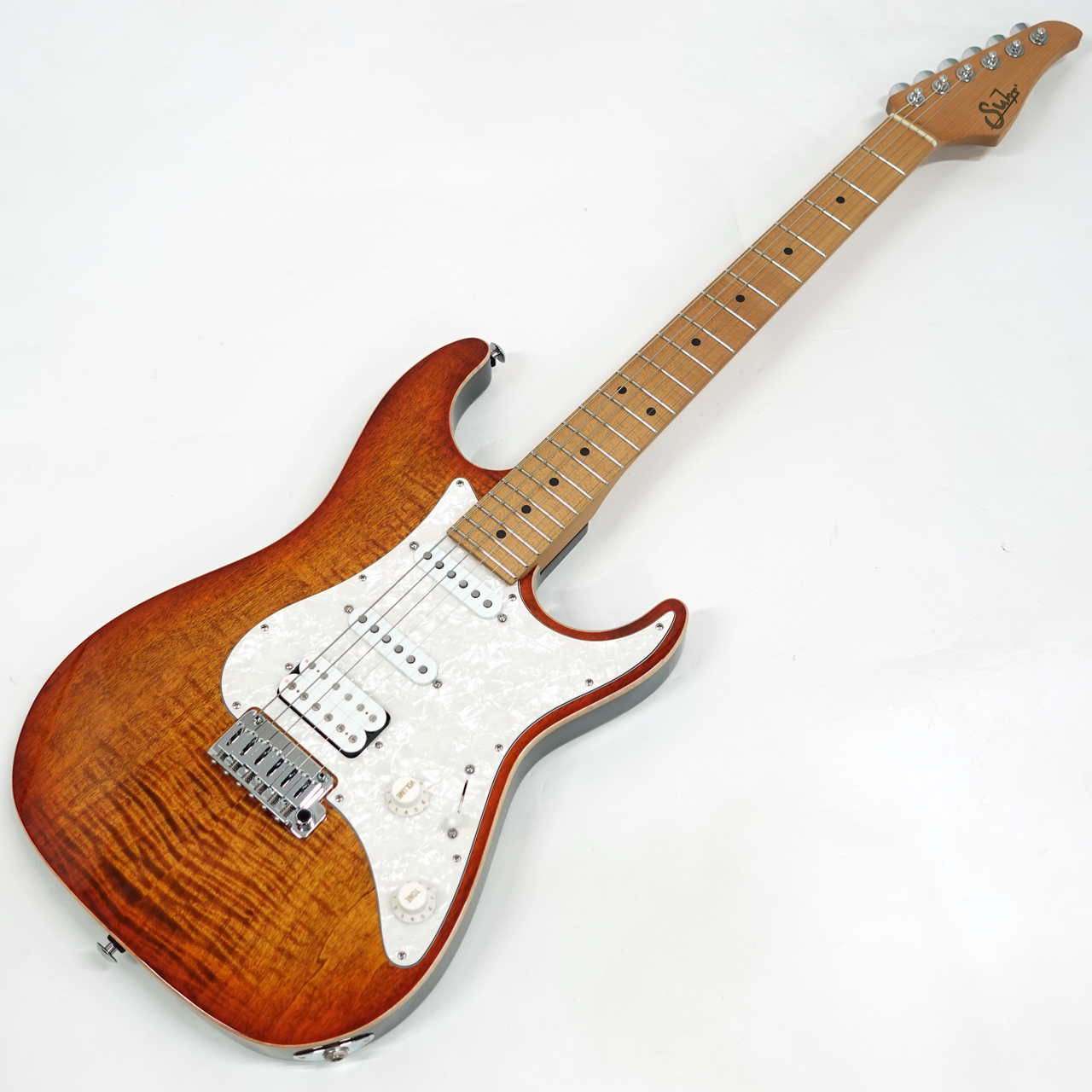 Suhr サー Standard Plus Copperhead Burst / Roasted Maple アウトレット サー エレキギター  送料無料! | ワタナベ楽器店 ONLINE SHOP