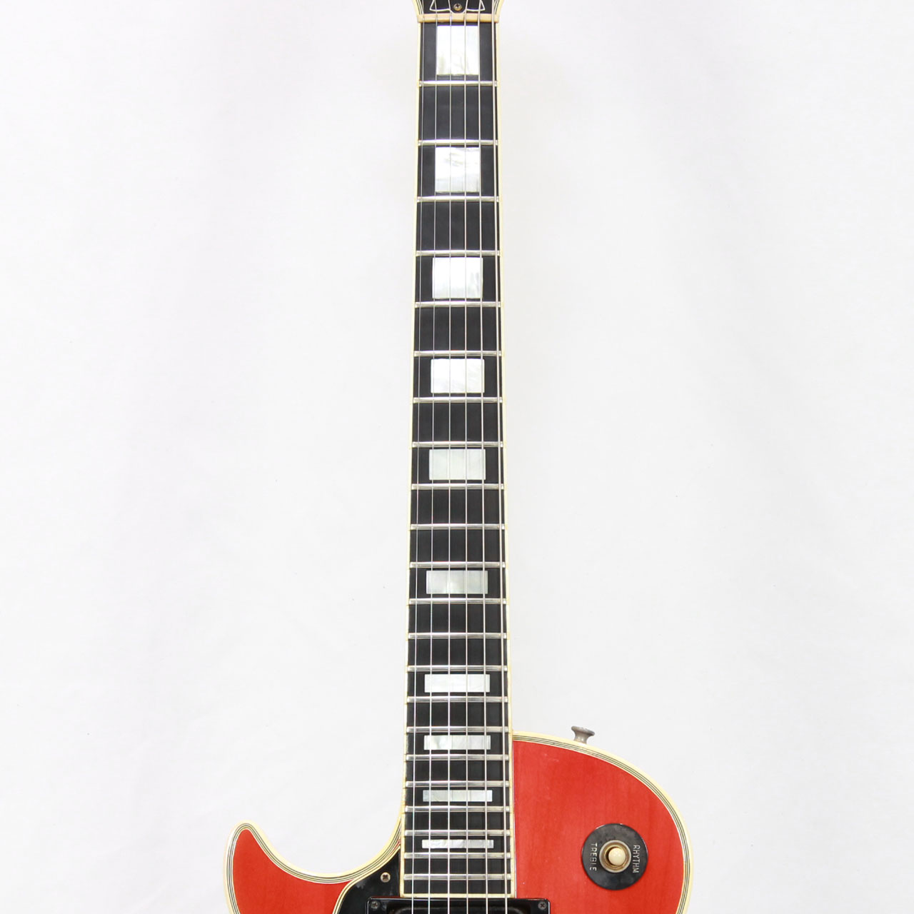 Gibson ギブソン 1976 Les Paul Custom Left Hand / Cherry Sunburst | ワタナベ楽器店 京都本店