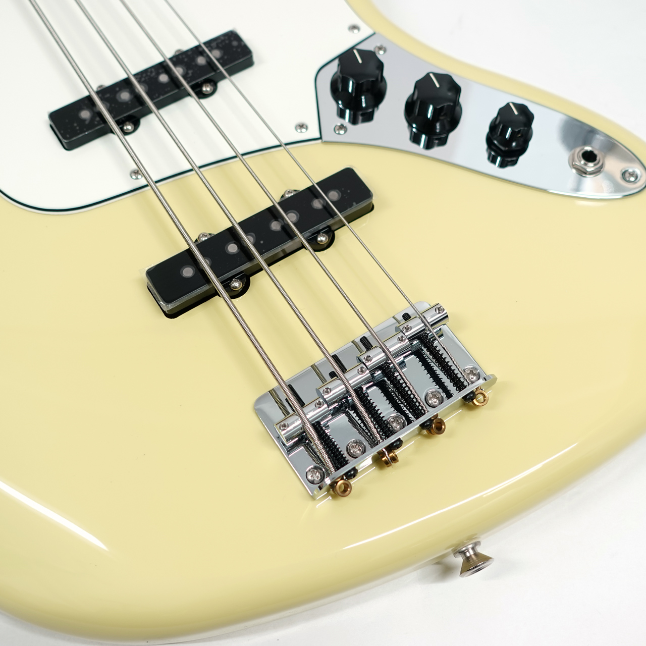 Fender フェンダー Player II Jazz Bass Hialeah Yellow RW プレイヤー・ジャズベース 送料無料! |  ワタナベ楽器店 ONLINE SHOP