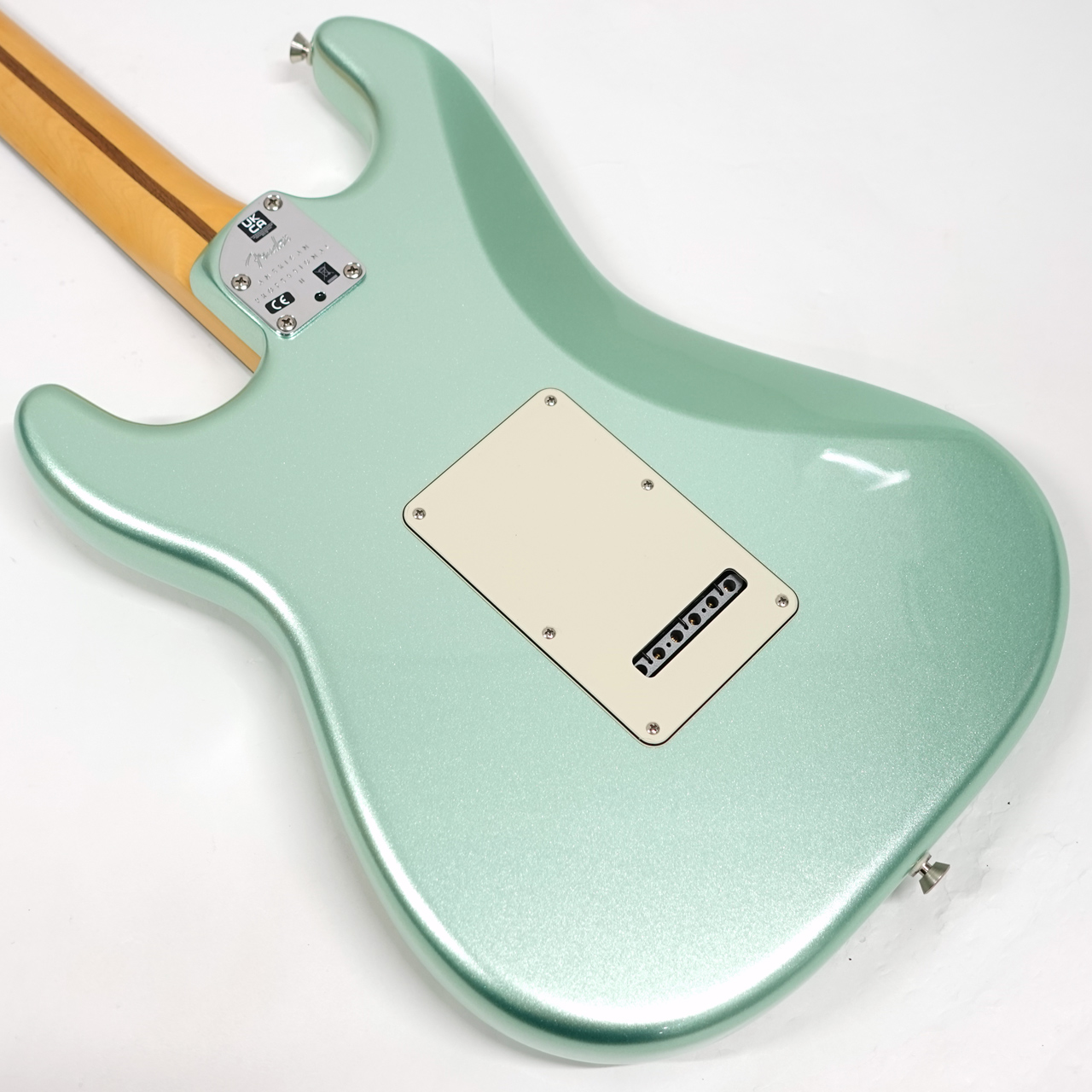 Fender フェンダー American Professional II Stratocaster Mystic Surf Green RW USA  ストラトキャスター アメプロ エレキギター 送料無料! | ワタナベ楽器店 ONLINE SHOP