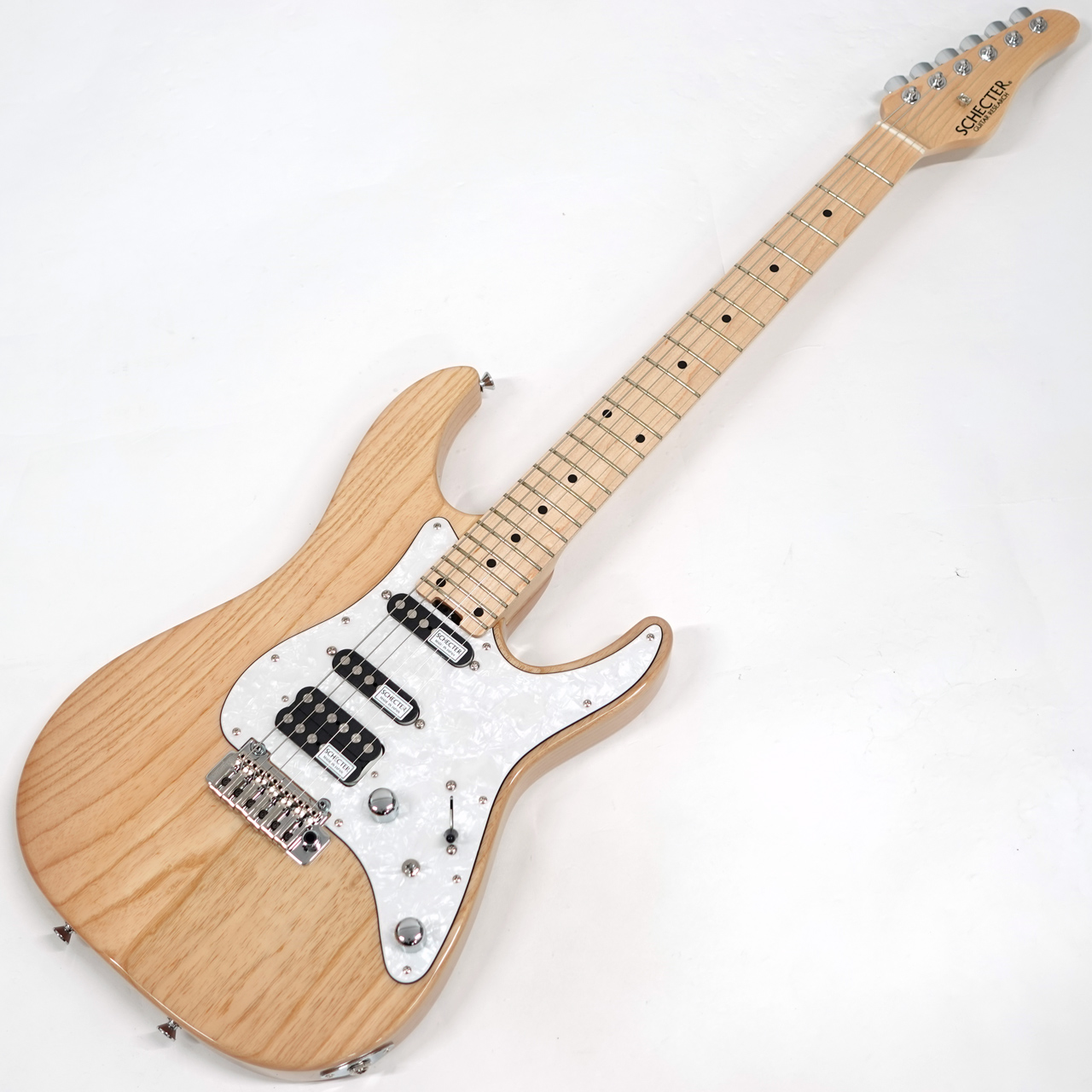 SCHECTER シェクター BH-1-STD-24 Natural / M 国産 エレキギター 送料無料! | ワタナベ楽器店 ONLINE SHOP