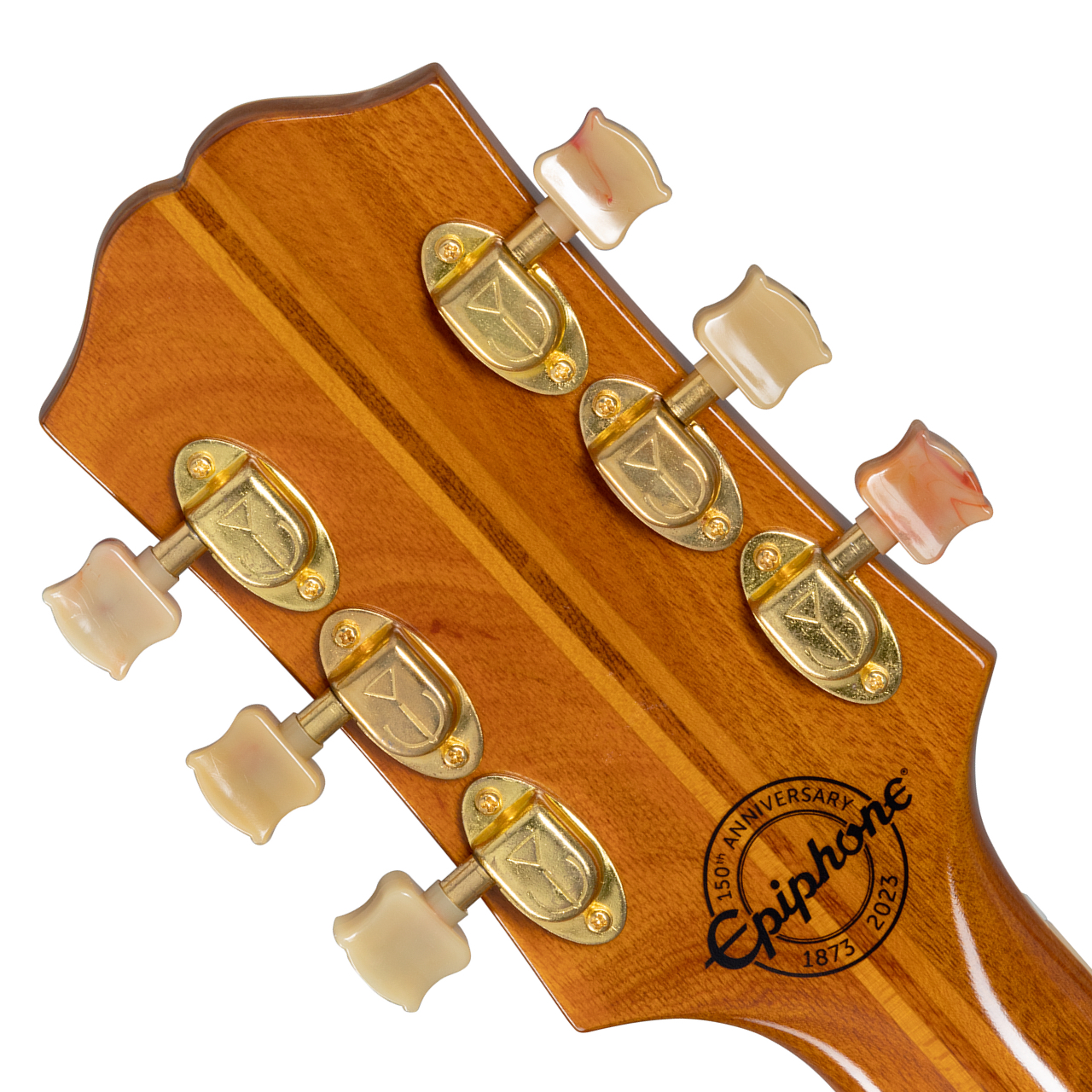 Epiphone エピフォン 150th Anniversary Zephyr DeLuxe Regent Aged Antique Natural  150th アニバーサリー 限定 フルアコ 送料無料! | ワタナベ楽器店 ONLINE SHOP