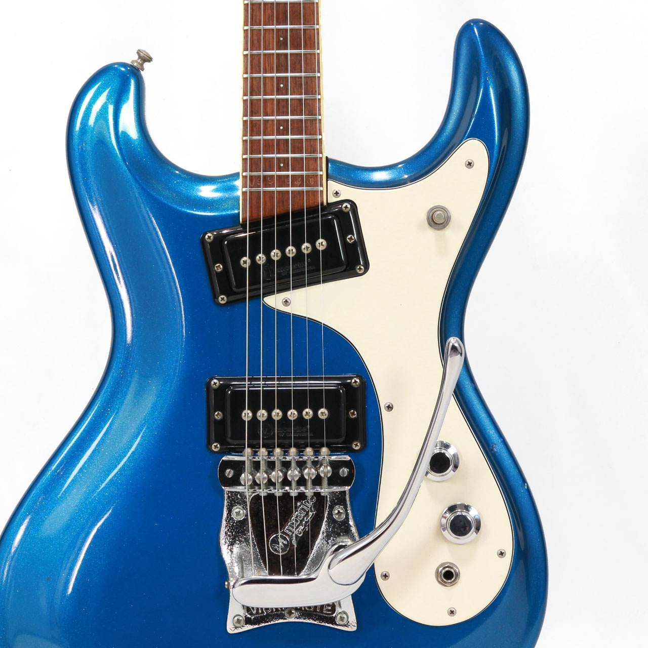 MOSRITE The Ventures Model '65 Reissue / MBL(Metallic Blue) | ワタナベ楽器店 京都本店