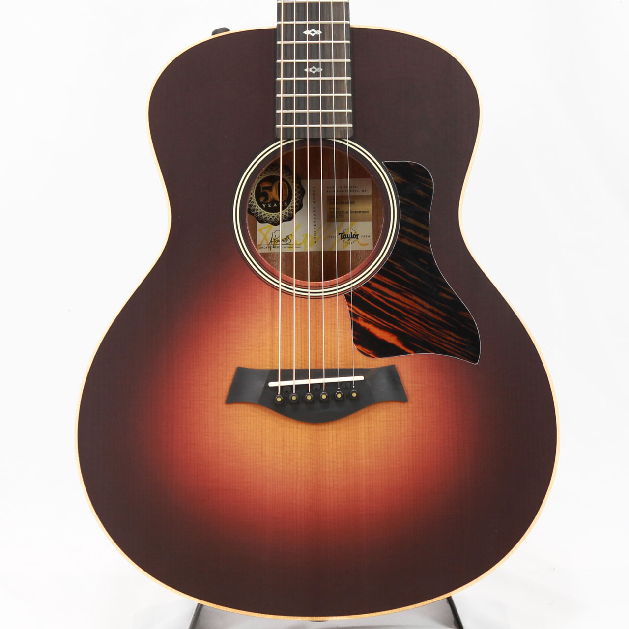 Taylor テイラー 50 Anniversary GS Mini-e Rosewood SB LTD 限定 アコースティックギター ミニ エレアコ  送料無料! | ワタナベ楽器店 ONLINE SHOP