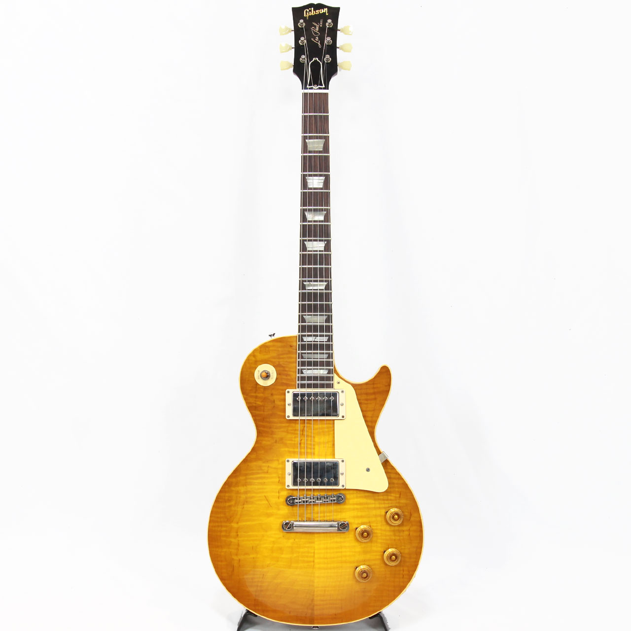 Gibson Custom Shop PSL Japan Limited Run 1959 Les Paul Standard Reissue  Lemon Burst VOS ギブソン・カスタムショップ レスポール 941837 送料無料! | ワタナベ楽器店 ONLINE SHOP