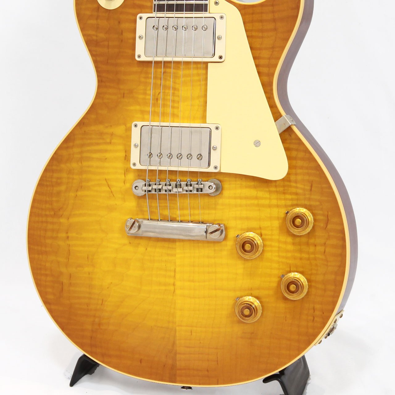 Gibson Custom Shop PSL Japan Limited Run 1959 Les Paul Standard Reissue  Lemon Burst VOS ギブソン・カスタムショップ レスポール 941837 送料無料! | ワタナベ楽器店 ONLINE SHOP