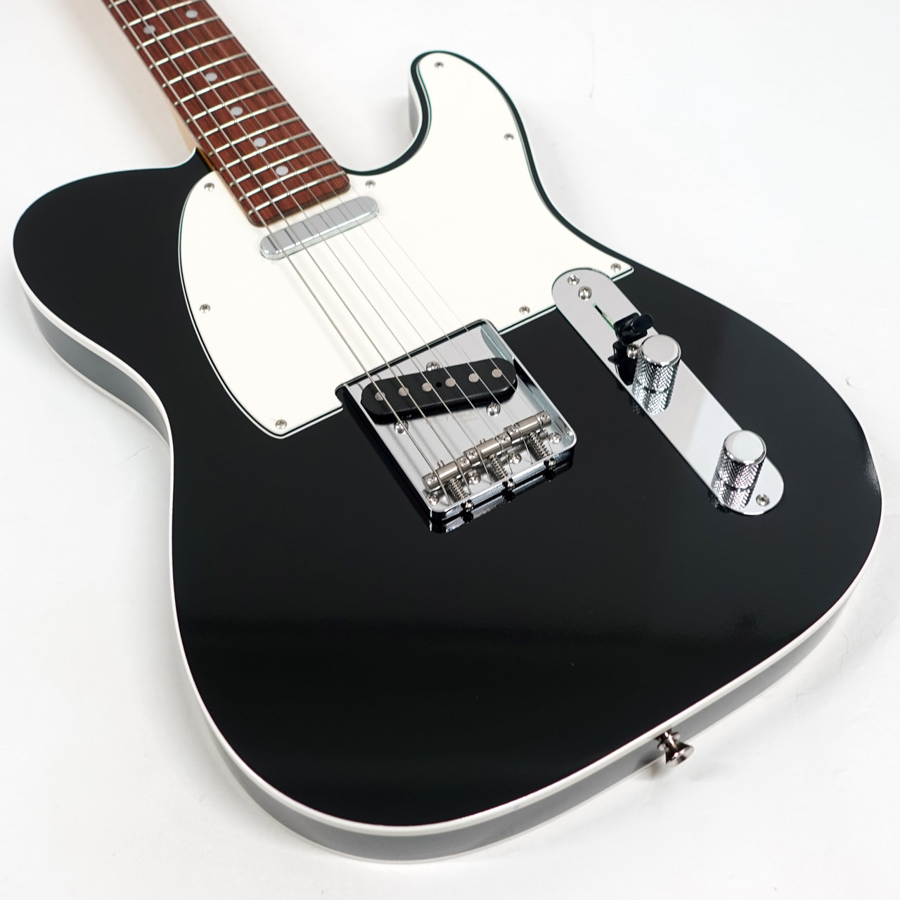 K.Nyui Custom Guitars KNTE Quarter-Sawn Maple Neck Black 国産 ハンドメイド エレキギター  テレキャス 柾目ネック KN1824 送料無料! | ワタナベ楽器店 ONLINE SHOP