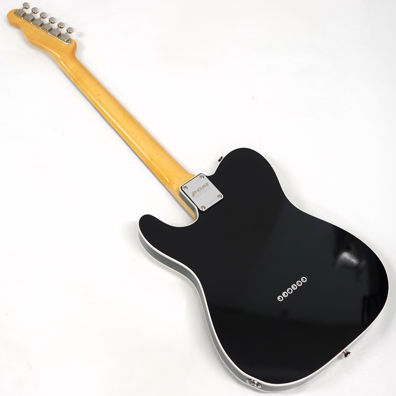 K.Nyui Custom Guitars KNTE Quarter-Sawn Maple Neck Black 国産 ハンドメイド エレキギター  テレキャス 柾目ネック KN1824 送料無料! | ワタナベ楽器店 ONLINE SHOP