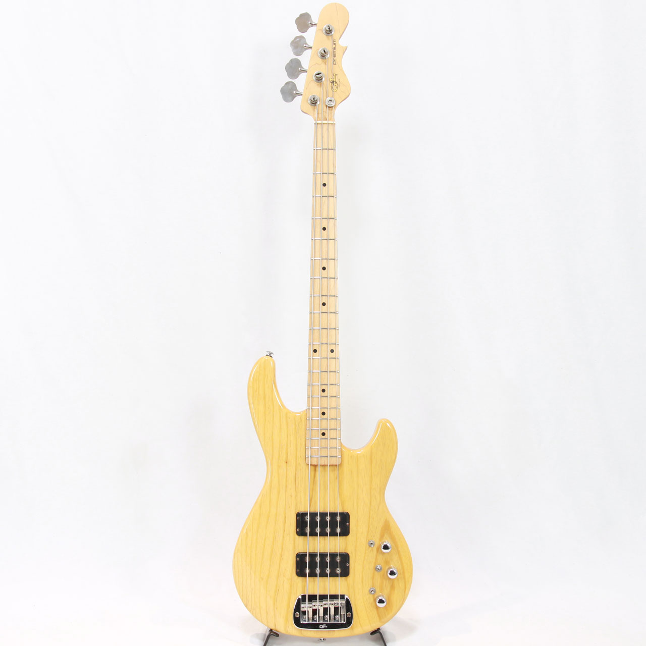 多彩な音作りと力強い重低域で人気のG&L L2000 注文 Limited Edition 素材のいい本体です。GL L2000ベース