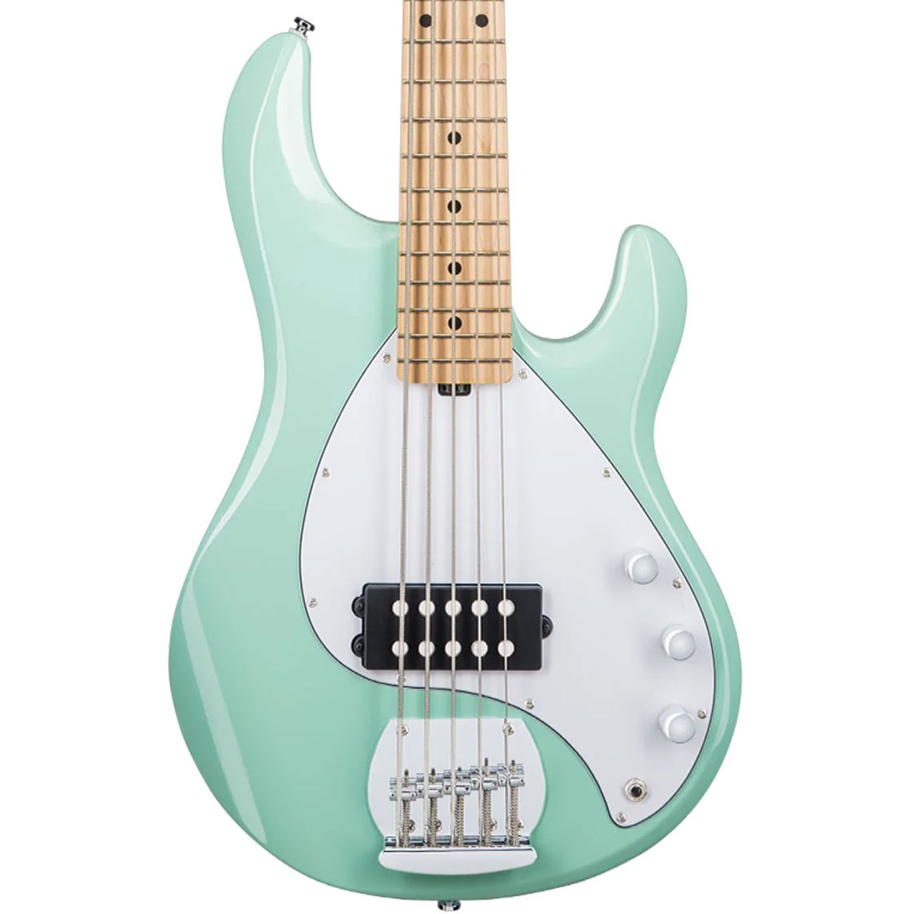 Sterling by Musicman RAY5 Mint Green 5弦ベース スティングレイベース スターリン by ミュージックマン  送料無料! | ワタナベ楽器店 ONLINE SHOP