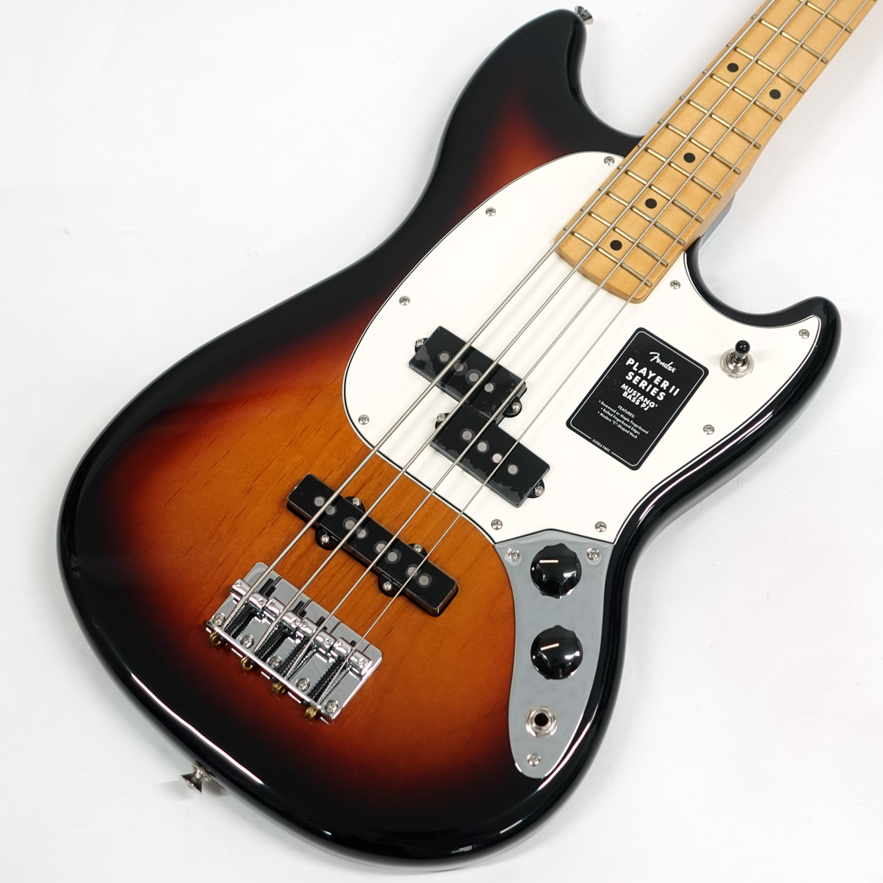 Fender フェンダー Player II Mustang Bass PJ 3CS MN プレイヤー ムスタング・ベース 送料無料! |  ワタナベ楽器店 ONLINE SHOP