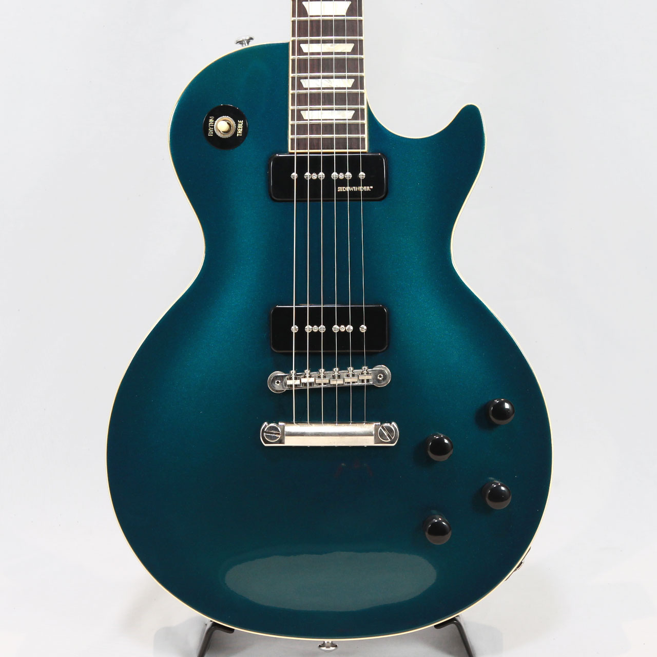 Gibson ギブソン Mod Collection Les Paul Standard 50s P-90 Sparkling Teal 現地買付品  レスポール・スタンダード Demo Guitar /216210252 送料無料! | ワタナベ楽器店 ONLINE SHOP