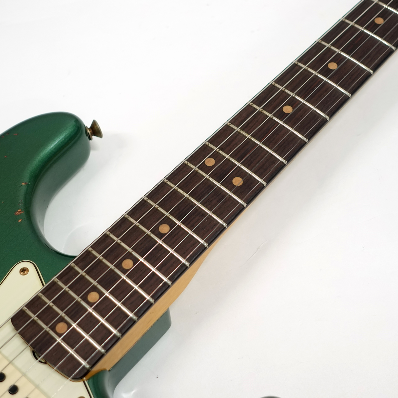 Fender Custom Shop 2024 Limited 1964 L-Series Stratocaster Heavy Relic Aged  Sherwood Green Metallic フェンダー カスタムショップ ストラトキャスター 送料無料! | ワタナベ楽器店 ONLINE SHOP