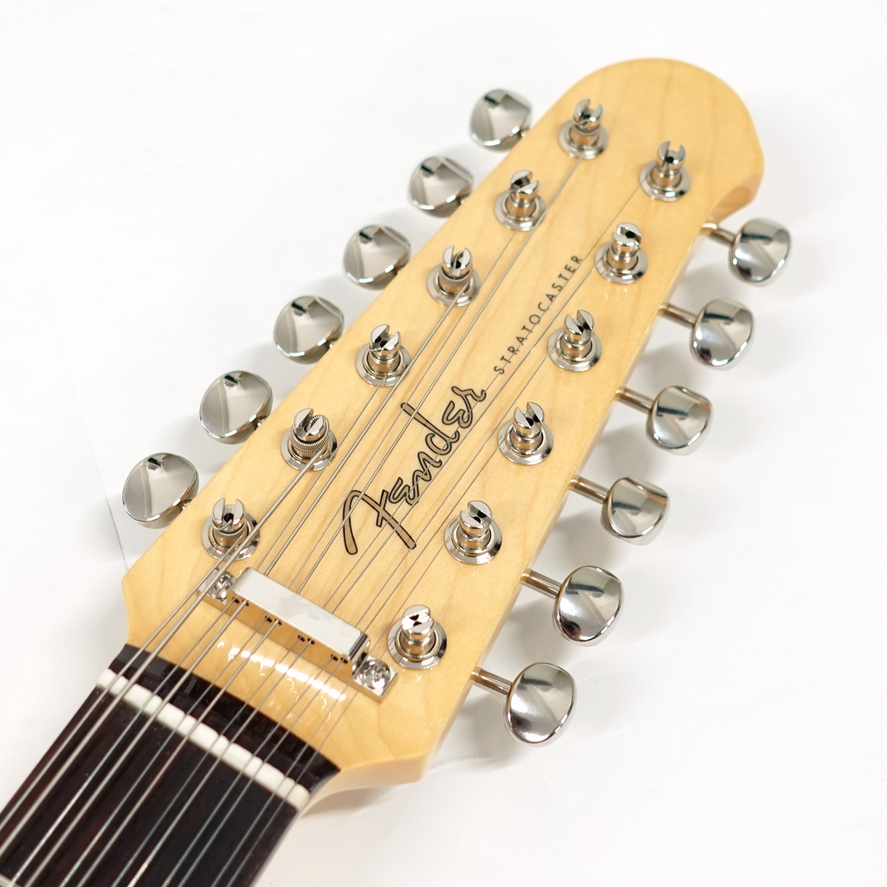 Fender フェンダー Made in Japan Limited Stratocaster XII Olympic White 限定 国産  エレクトリック 12弦ギター 送料無料! | ワタナベ楽器店 ONLINE SHOP