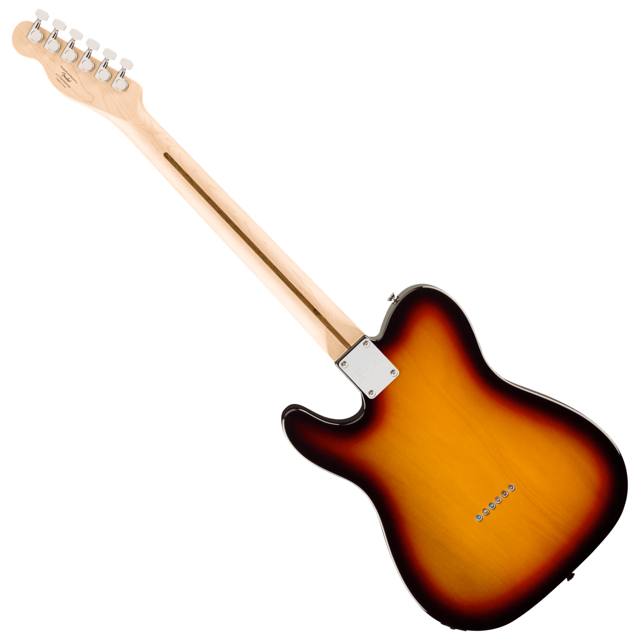 SQUIER スクワイヤー Affinity Telecaster Thinline 3-Color Sunburst テレキャスター シンライン  エレキギター 送料無料! | ワタナベ楽器店 ONLINE SHOP