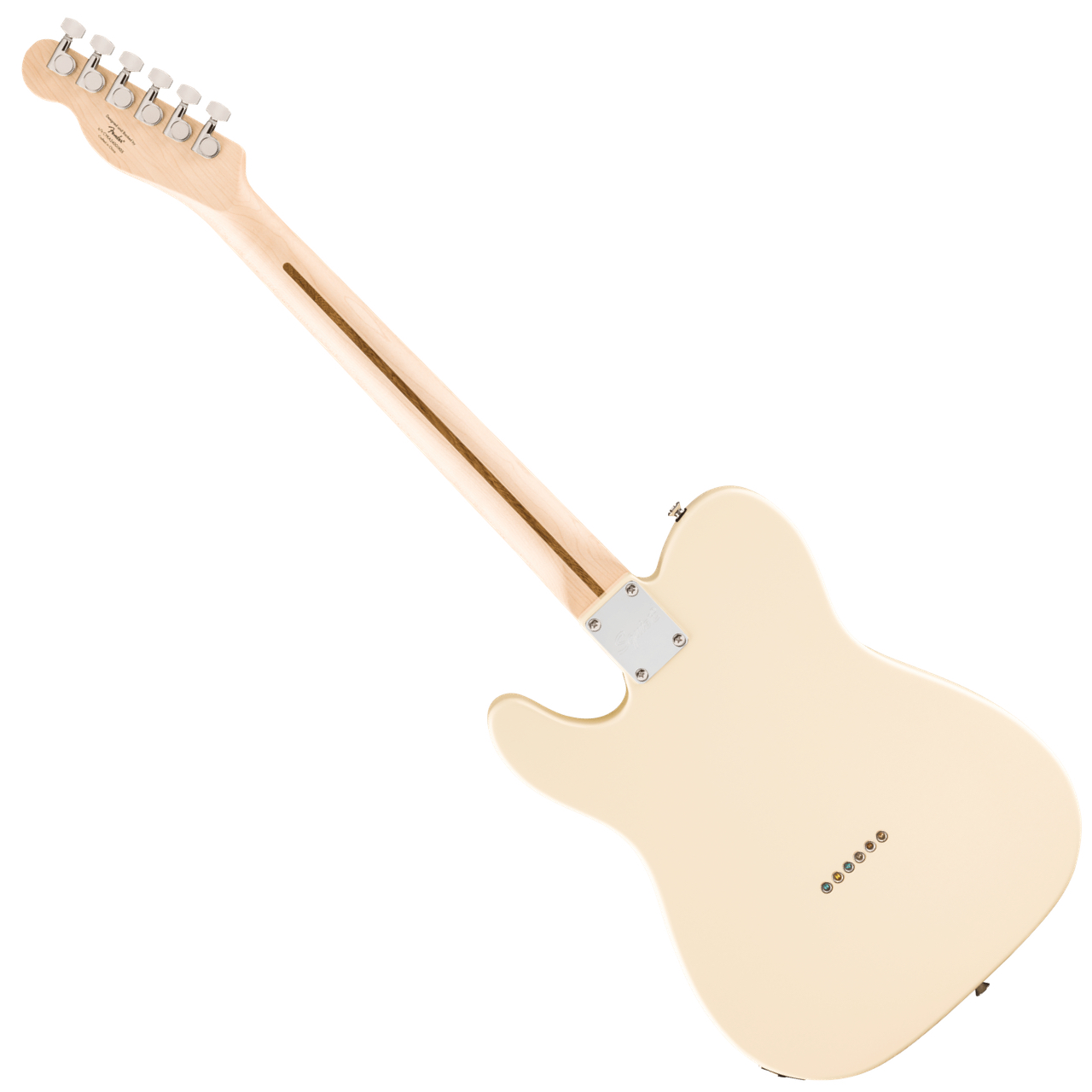 SQUIER スクワイヤー Affinity Telecaster Thinline Olympic White テレキャスター シンライン  エレキギター 送料無料! | ワタナベ楽器店 ONLINE SHOP