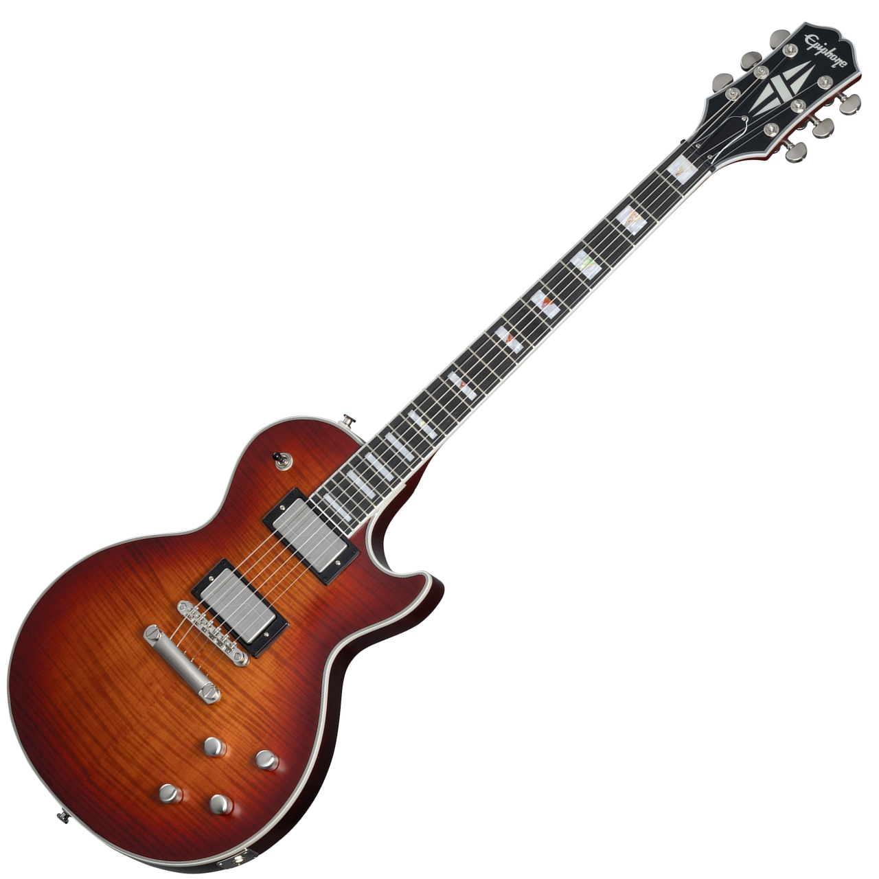 Epiphone エピフォン Les Paul Prophecy Aged Bengal Tiger Burst レスポール・プロフェシー  エレキギター 送料無料! | ワタナベ楽器店 ONLINE SHOP