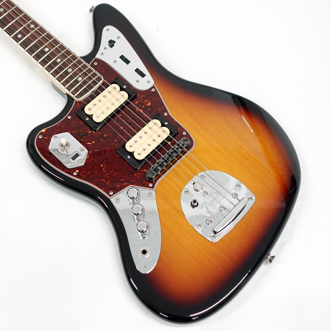 Fender フェンダー Kurt Cobain Jaguar Left-Handed / 3CS < Used / 中古品 > | ワタナベ楽器店  大阪店