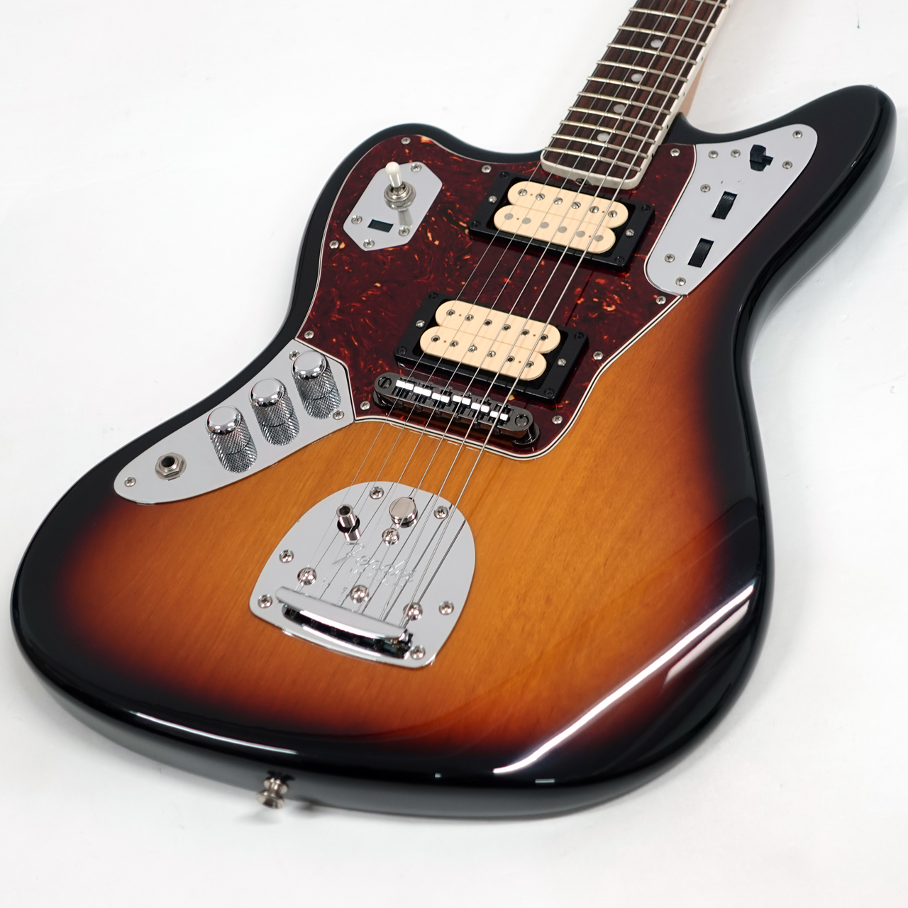 Fender フェンダー Kurt Cobain Jaguar Left-Handed / 3CS < Used / 中古品 > | ワタナベ楽器店  大阪店