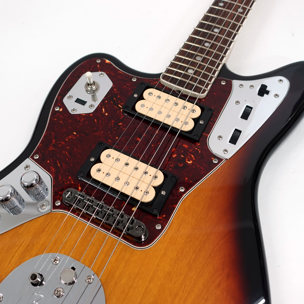 Fender フェンダー Kurt Cobain Jaguar Left-Handed / 3CS < Used / 中古品 > | ワタナベ楽器店  大阪店