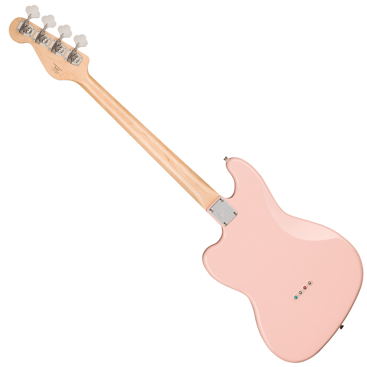 SQUIER スクワイヤー FSR Paranormal Rascal Bass HH Shell Pink 30インチ ラスカル・ベース 送料無料!  | ワタナベ楽器店 ONLINE SHOP