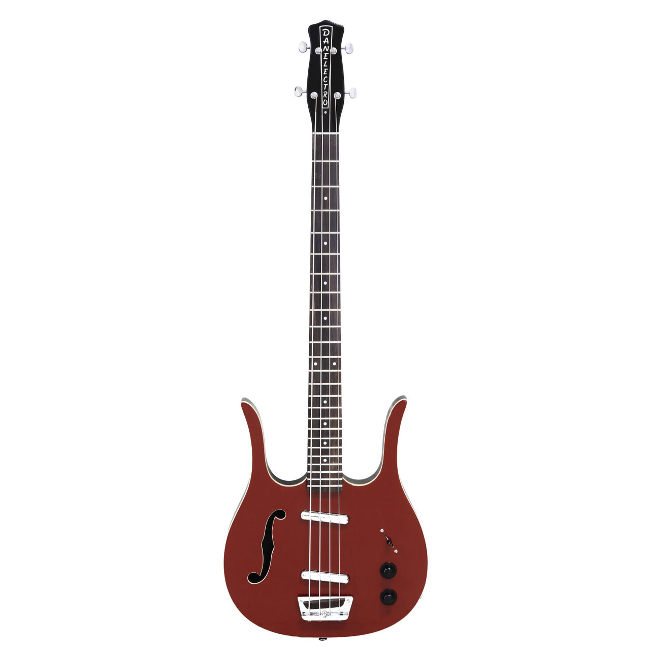 Danelectro ダンエレクトロ RED HOT LONGHORN BASS ショートスケール ロングホーンベース 送料無料! | ワタナベ楽器店  ONLINE SHOP