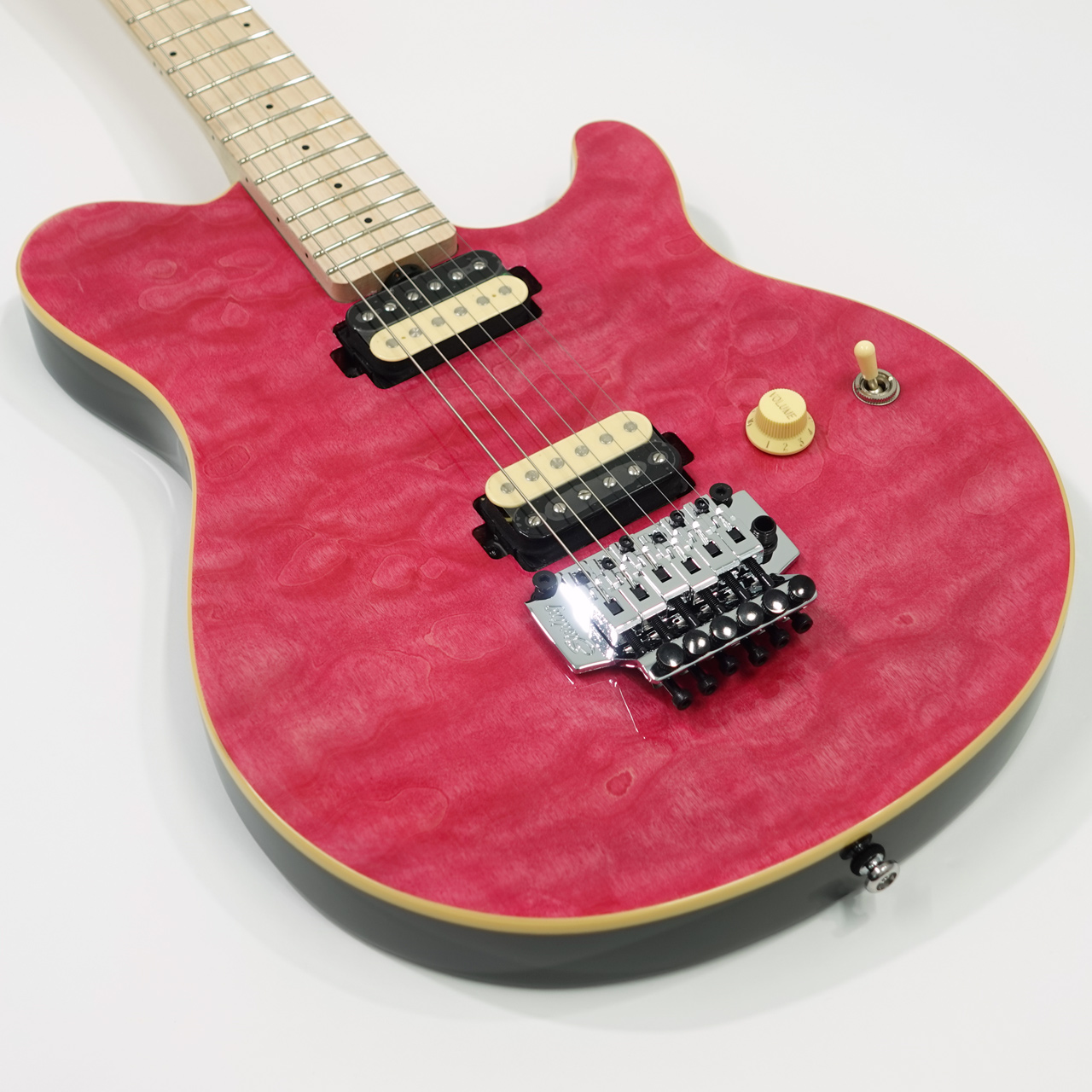 Sterling by Musicman AX-40 / TPK Trans Pink | ワタナベ楽器店 大阪店