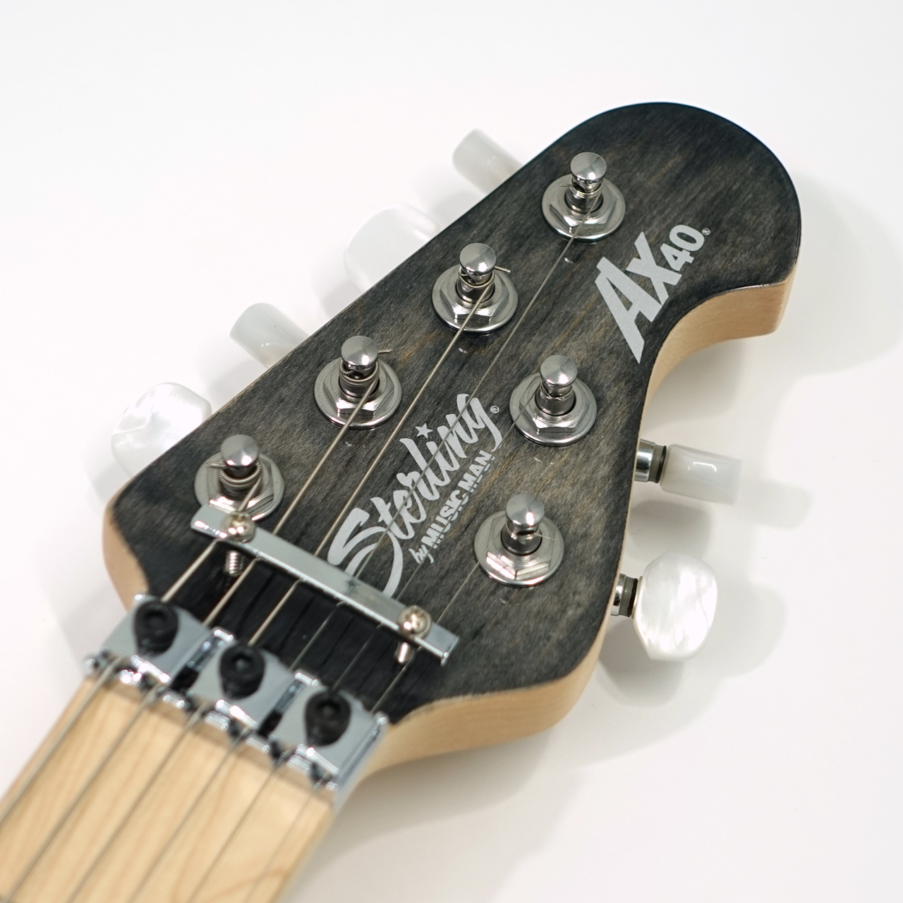 Sterling by Musicman AX-40 / TBK Trans Black | ワタナベ楽器店 大阪店