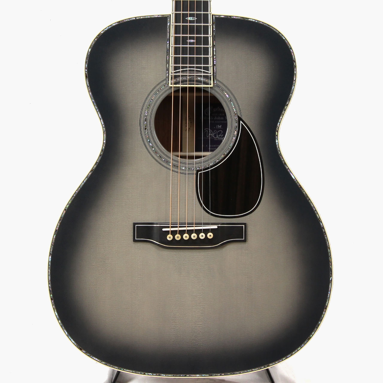 Martin マーチン OM-45 John Mayer 20th Anniversary 限定 ジョン・メイヤーシグネチャー アコースティックギター  送料無料! | ワタナベ楽器店 ONLINE SHOP