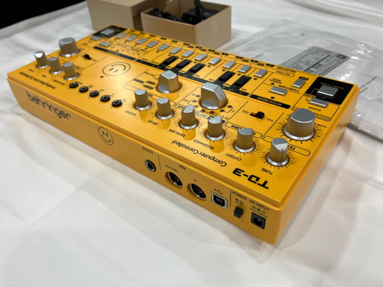 BEHRINGER ベリンガー TD-3-AM ◇中古入荷！ | ワタナベ楽器店 京都デジタル＆ドラム館