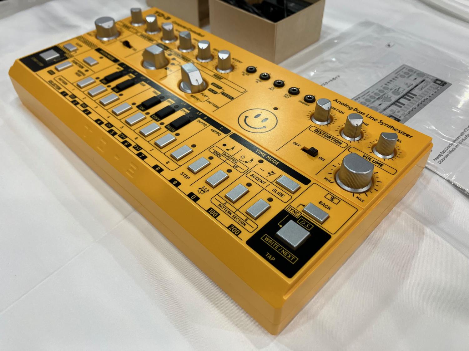 BEHRINGER ベリンガー TD-3-AM ◇中古入荷！ | ワタナベ楽器店 京都デジタル＆ドラム館