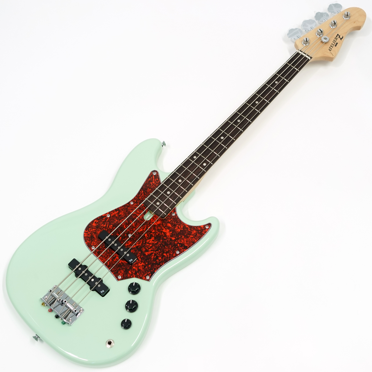 ATELIER Z babyZ-4J Vintage Surf Green / R ベイビーZ エレキベース 送料無料! | ワタナベ楽器店  ONLINE SHOP