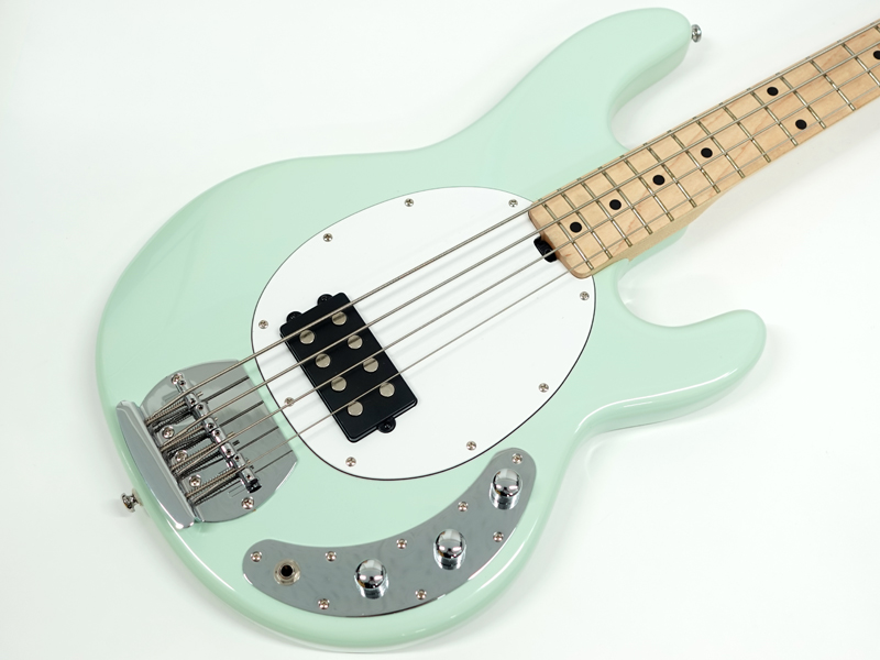 Sterling by Musicman SUB RAY4 Mint Green アウトレット スティングレイ ベース スターリン by  ミュージックマン 送料無料! | ワタナベ楽器店 ONLINE SHOP