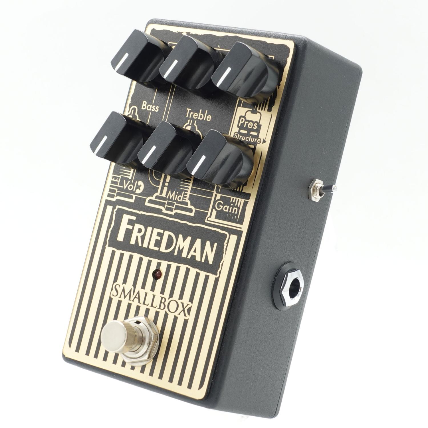 FRIEDMAN Small Box Pedal | ワタナベ楽器店 京都本店