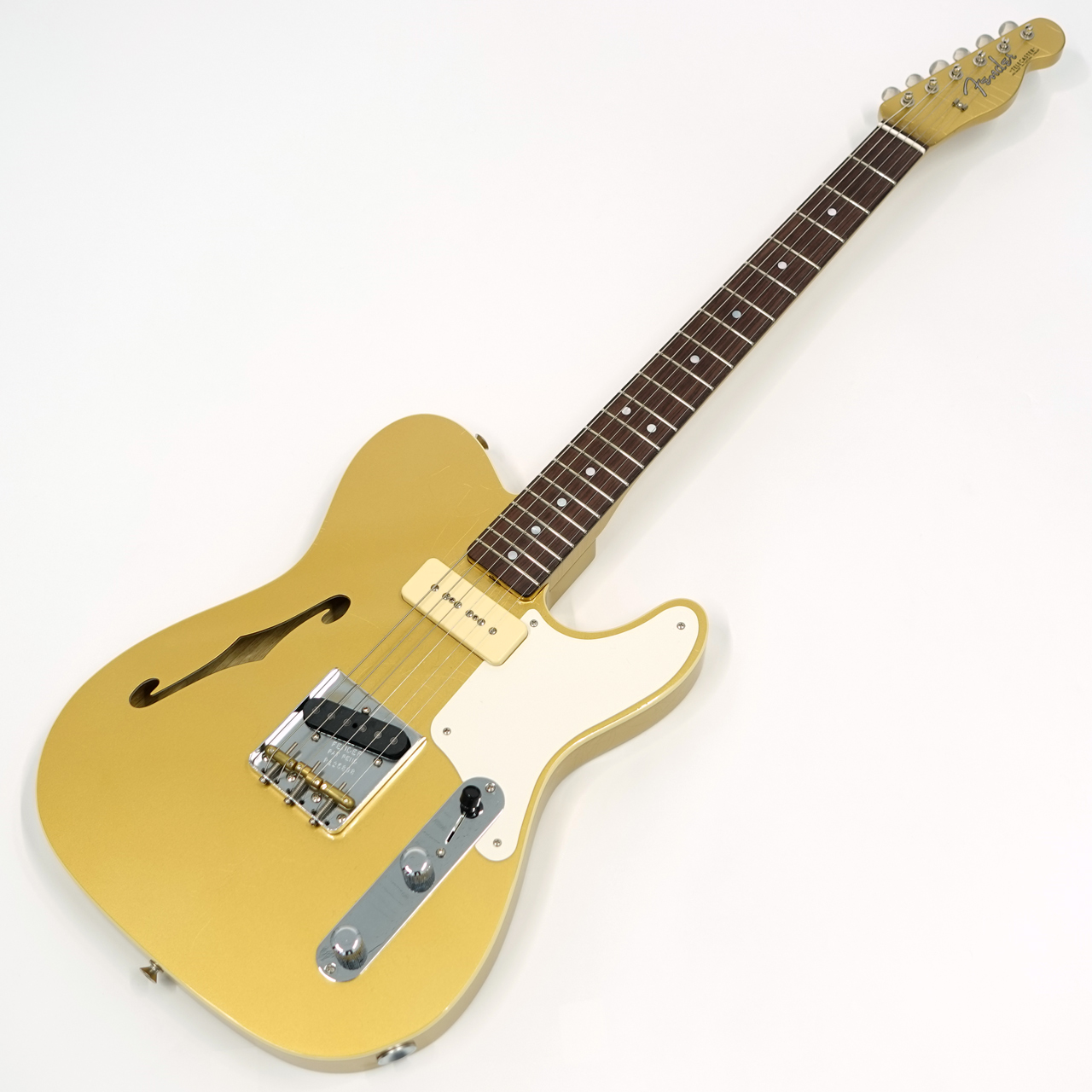 Fender Custom Shop 2024 Limited P-90 Korina Telecaster Deluxe Closet  Classic Aged Aztec Gold 現地選定 フェンダー カスタムショップ テレキャスター 送料無料! | ワタナベ楽器店 ONLINE  SHOP