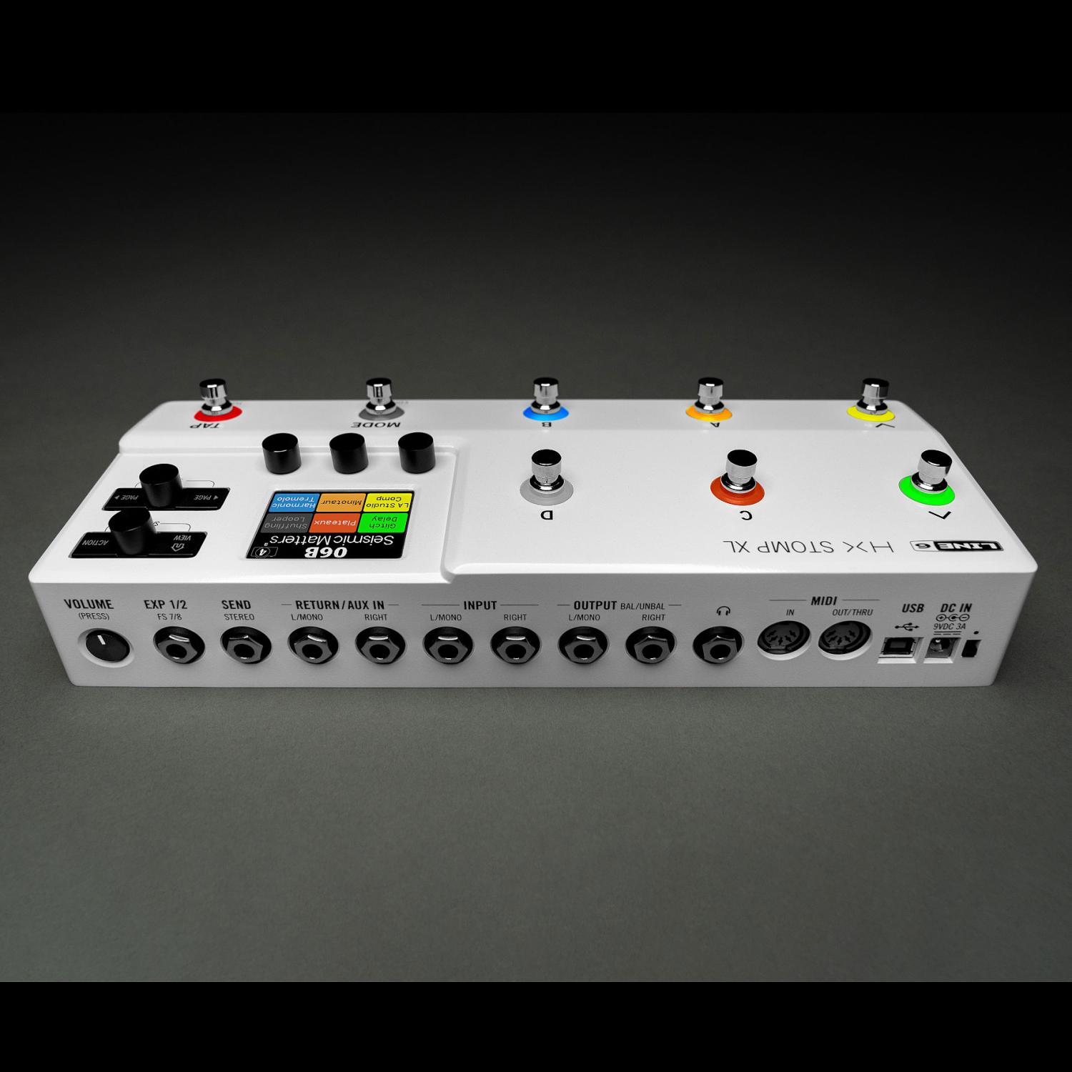 LINE6 ラインシックス HX Stomp XL Limited Edition White マルチエフェクター ヒリックス 送料無料! |  ワタナベ楽器店 ONLINE SHOP