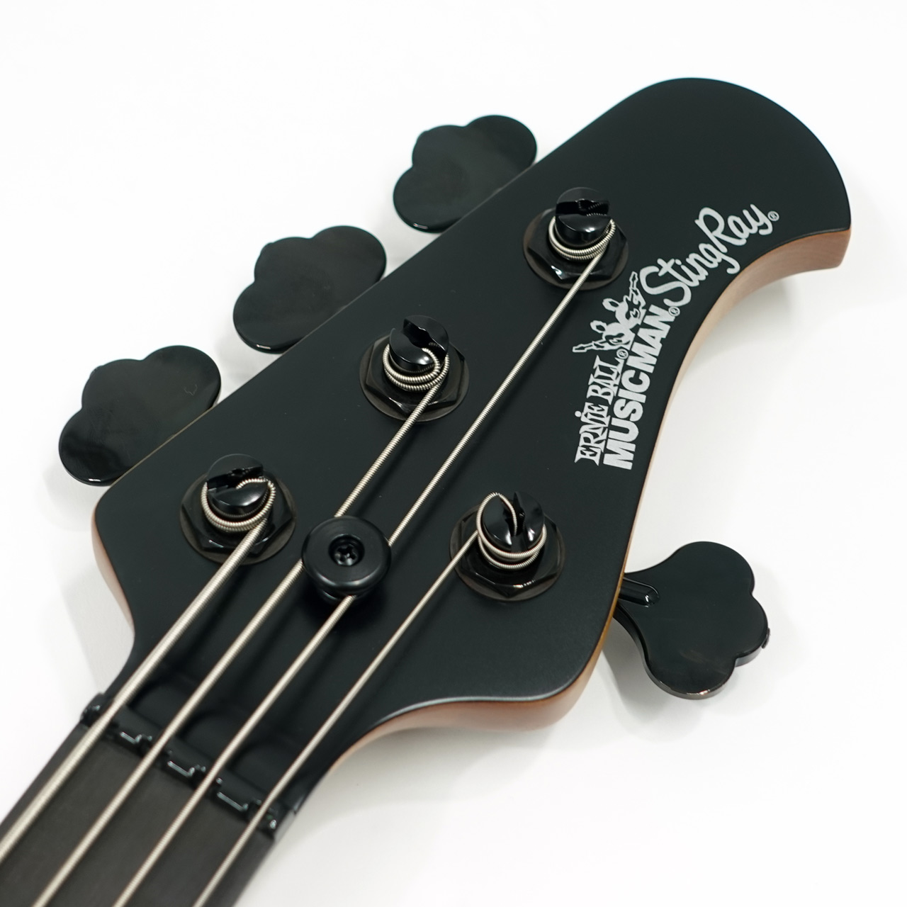 MUSIC MAN ミュージックマン StingRay Special 4st EB / Stealth Black Limited Edition  | ワタナベ楽器店 大阪店