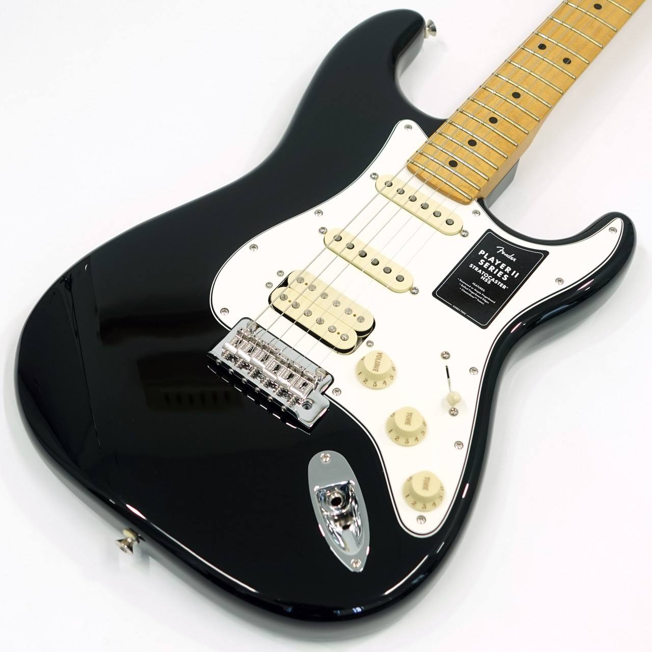 Fender フェンダー Player II Stratocaster HSS Black / M | ワタナベ楽器店 大阪店