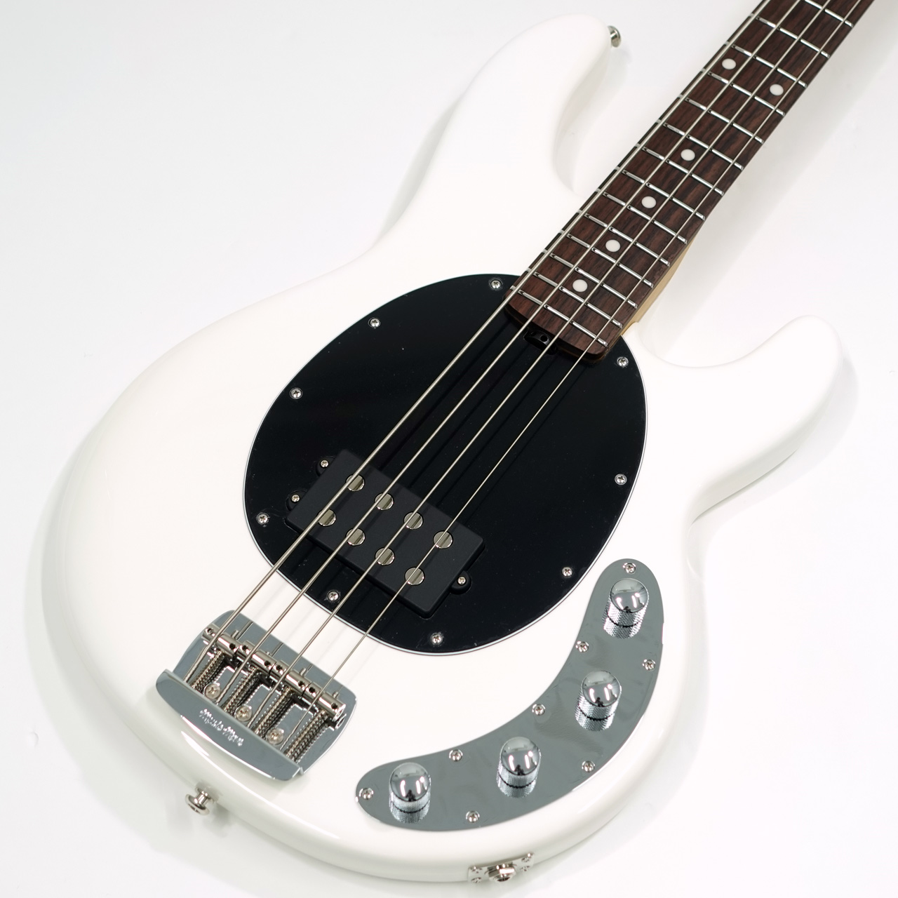 MUSIC MAN ミュージックマン StingRay Special 4st 1H White RW USA スティングレイベース 送料無料! |  ワタナベ楽器店 ONLINE SHOP