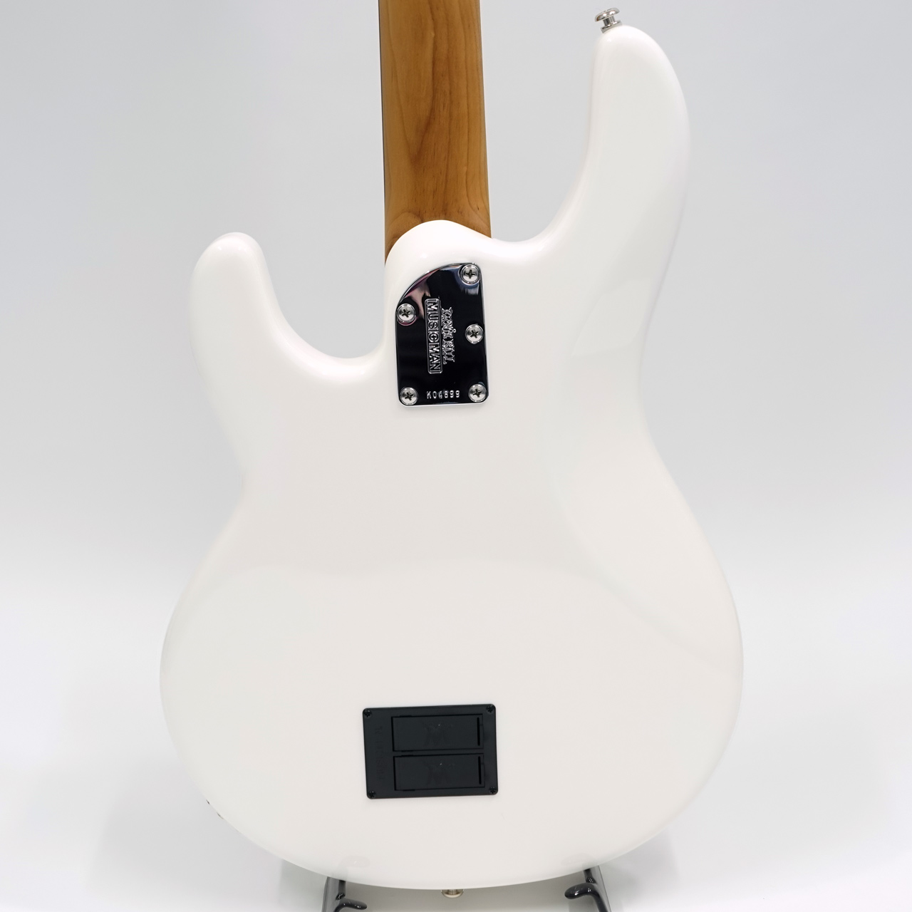 MUSIC MAN ミュージックマン StingRay Special 4st 1H White RW USA スティングレイベース 送料無料! |  ワタナベ楽器店 ONLINE SHOP