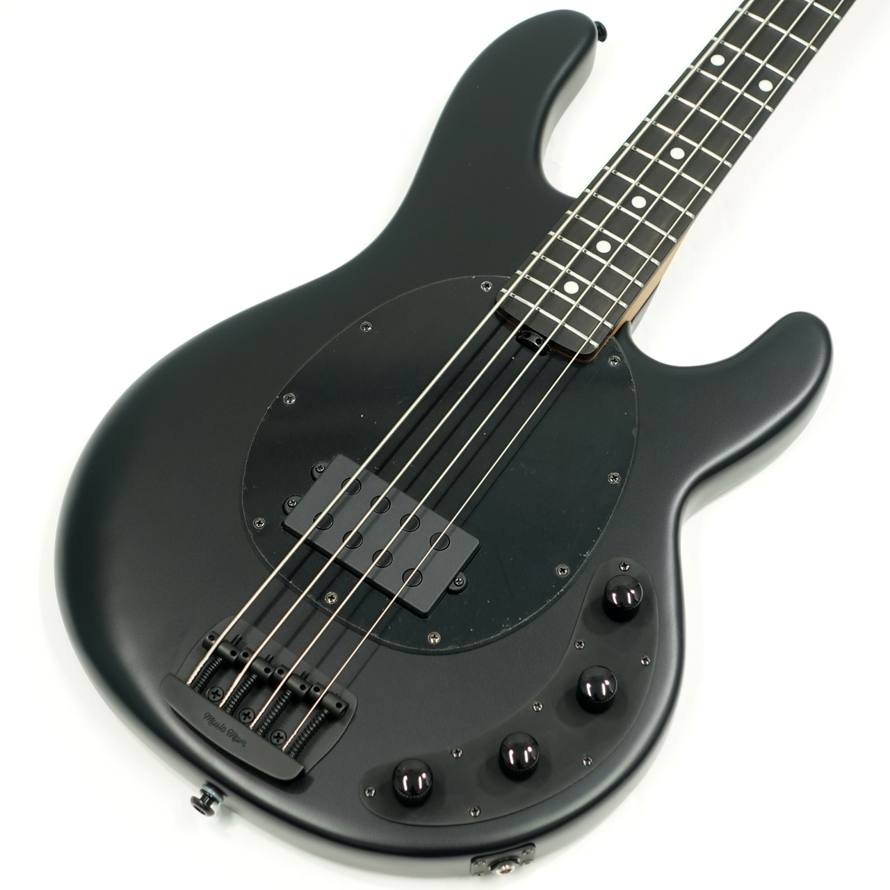 MUSIC MAN ミュージックマン StingRay Special 4st EB Stealth Black Limited Edition  USA スティングレイ・ベース 限定カラー 送料無料! | ワタナベ楽器店 ONLINE SHOP