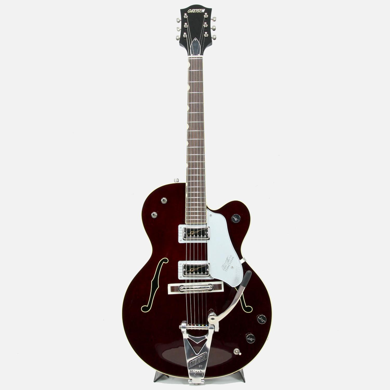 GRETSCH グレッチ G6119T-62 Vintage Select Edition '62 Tennessean Hollow Body  with Bigsby / Dark Cherry Stain | ワタナベ楽器店 京都本店