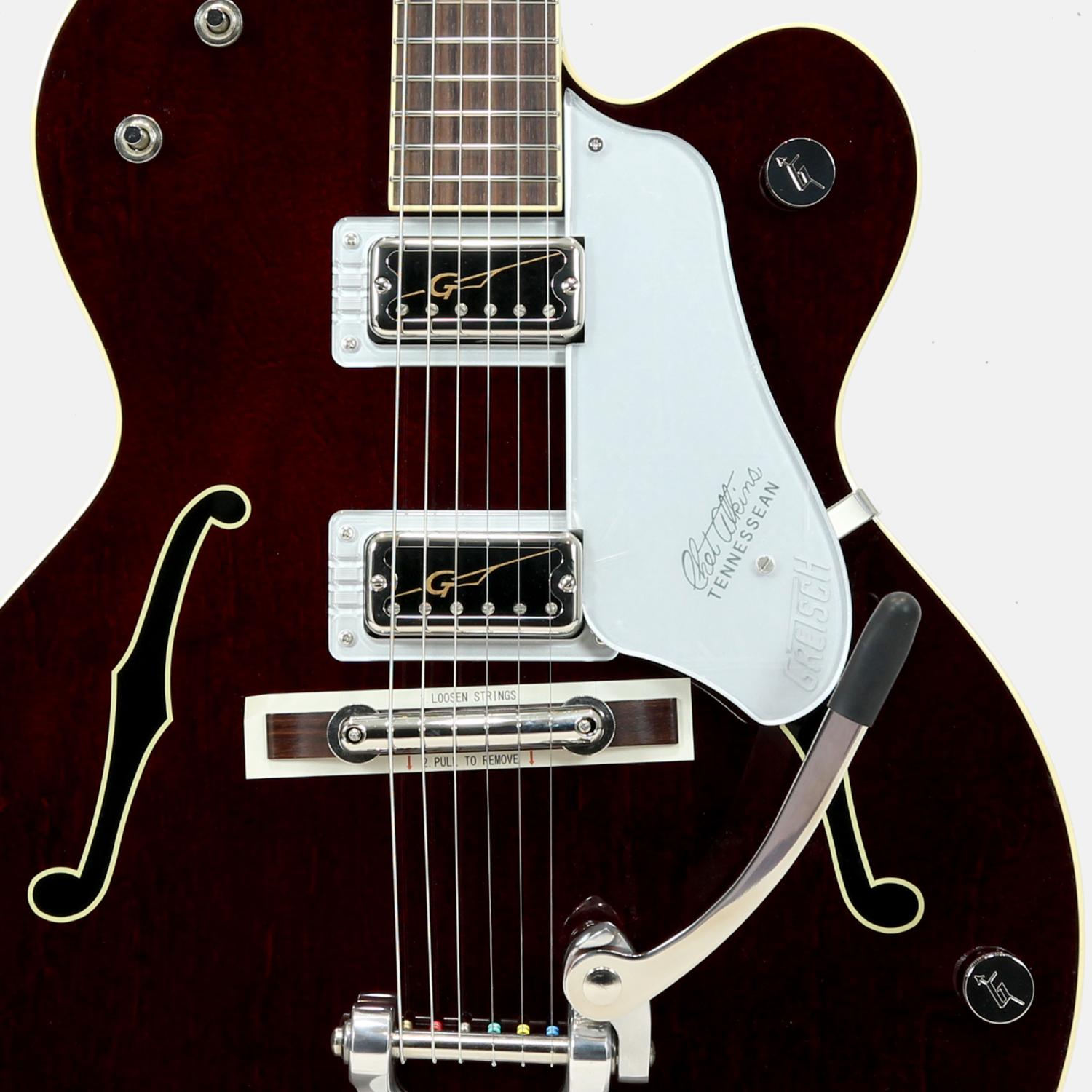 GRETSCH グレッチ G6119T-62 Vintage Select Edition '62 Tennessean Hollow Body  with Bigsby / Dark Cherry Stain | ワタナベ楽器店 京都本店